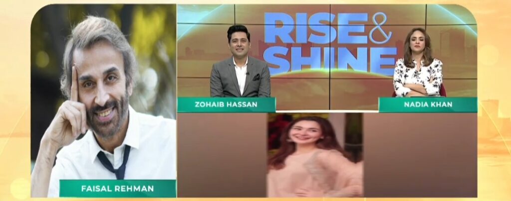Faisal Rehman Opens Up About Trolling on Shirtless Pictures