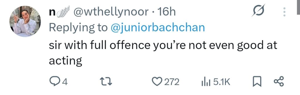 Abhishek Bachan’s Reply to Shoaib Akhtar Trolled