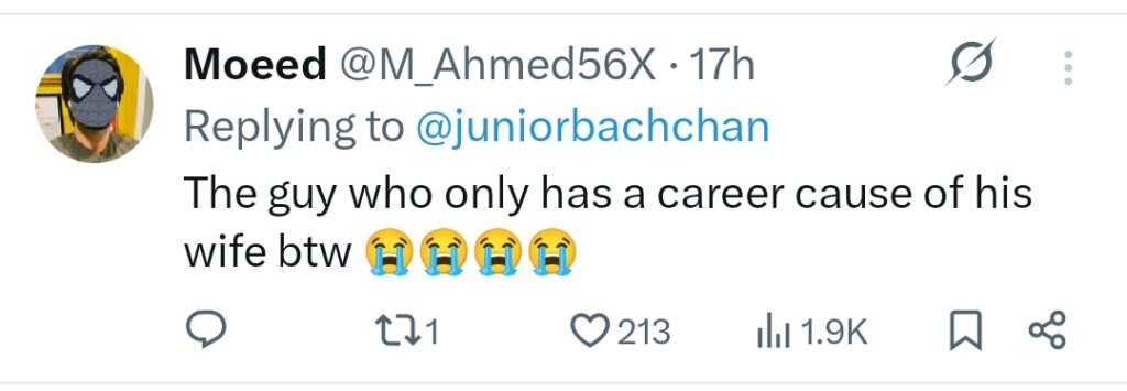 Abhishek Bachan’s Reply to Shoaib Akhtar Trolled