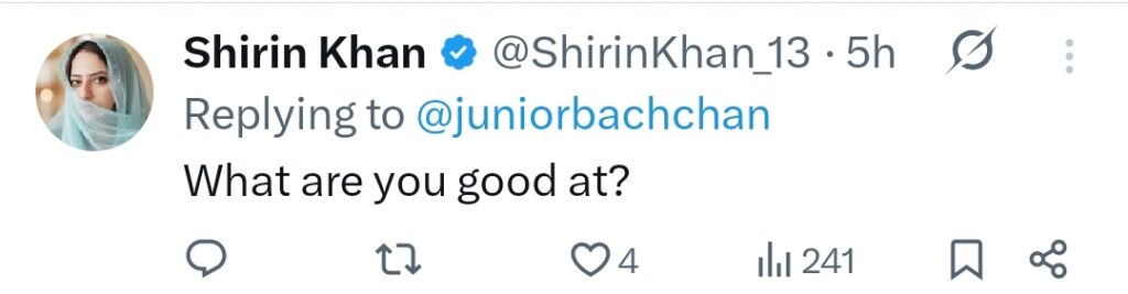 Abhishek Bachan’s Reply to Shoaib Akhtar Trolled