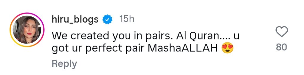 Umair Jaswal Wife Face Reveal Gets Love