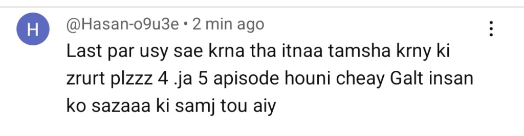 Do Kinaray Last Episode Public Reaction