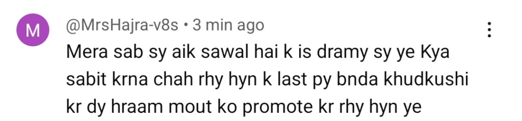 Do Kinaray Last Episode Public Reaction