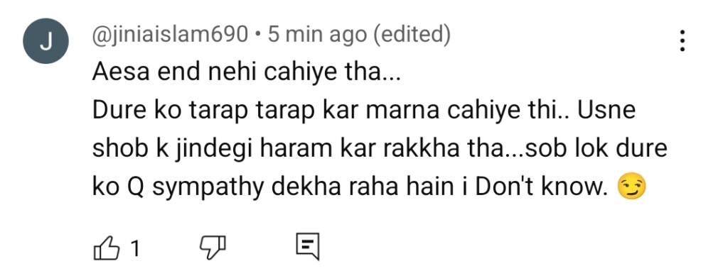 Do Kinaray Last Episode Public Reaction
