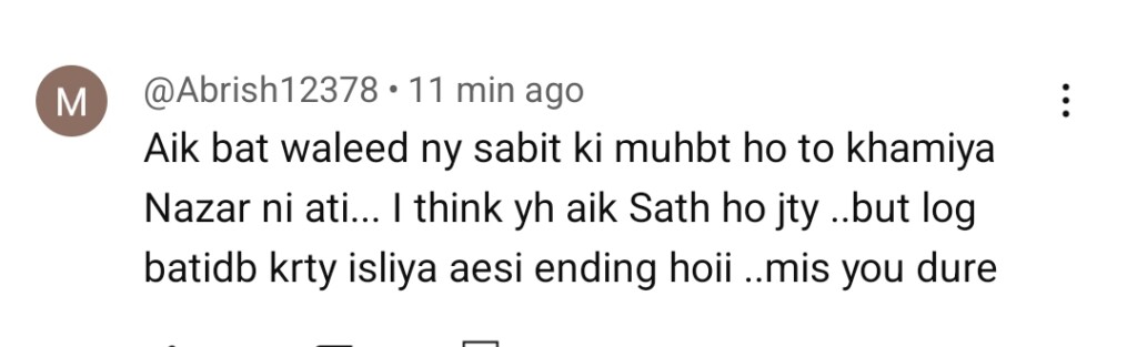 Do Kinaray Last Episode Public Reaction