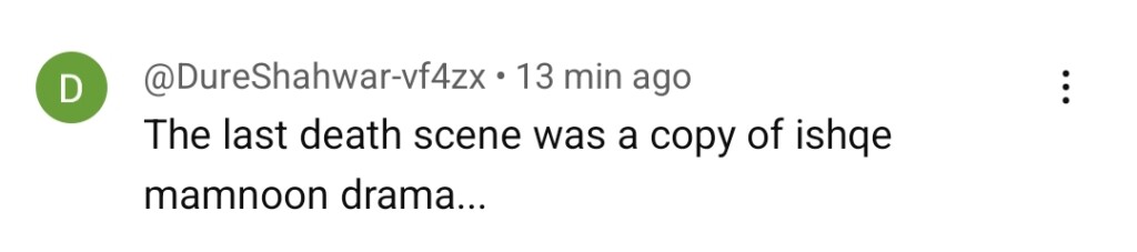 Do Kinaray Last Episode Public Reaction