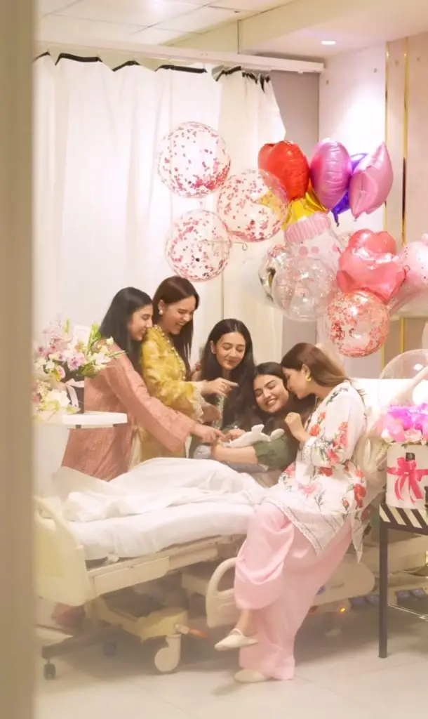 Sistrology Family Welcomes Iqra Kanwal Daughter
