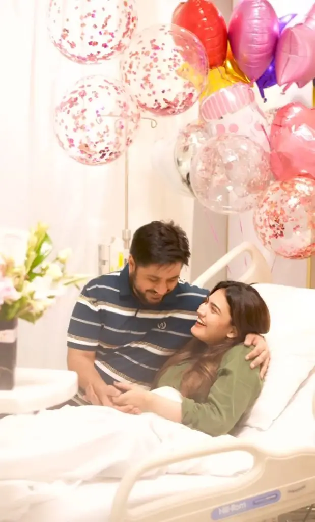 Sistrology Family Welcomes Iqra Kanwal Daughter
