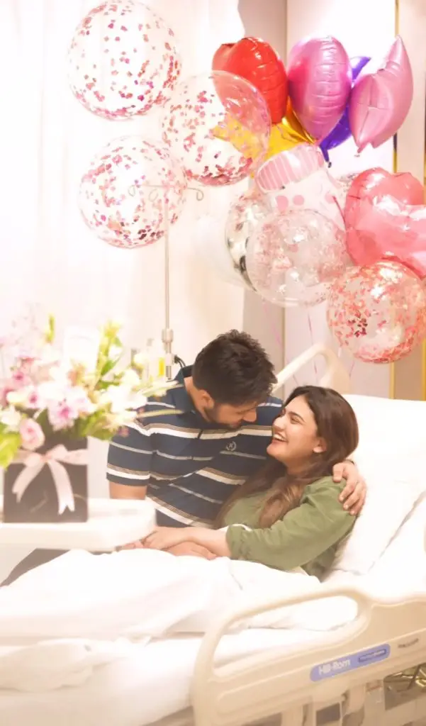 Sistrology Family Welcomes Iqra Kanwal Daughter