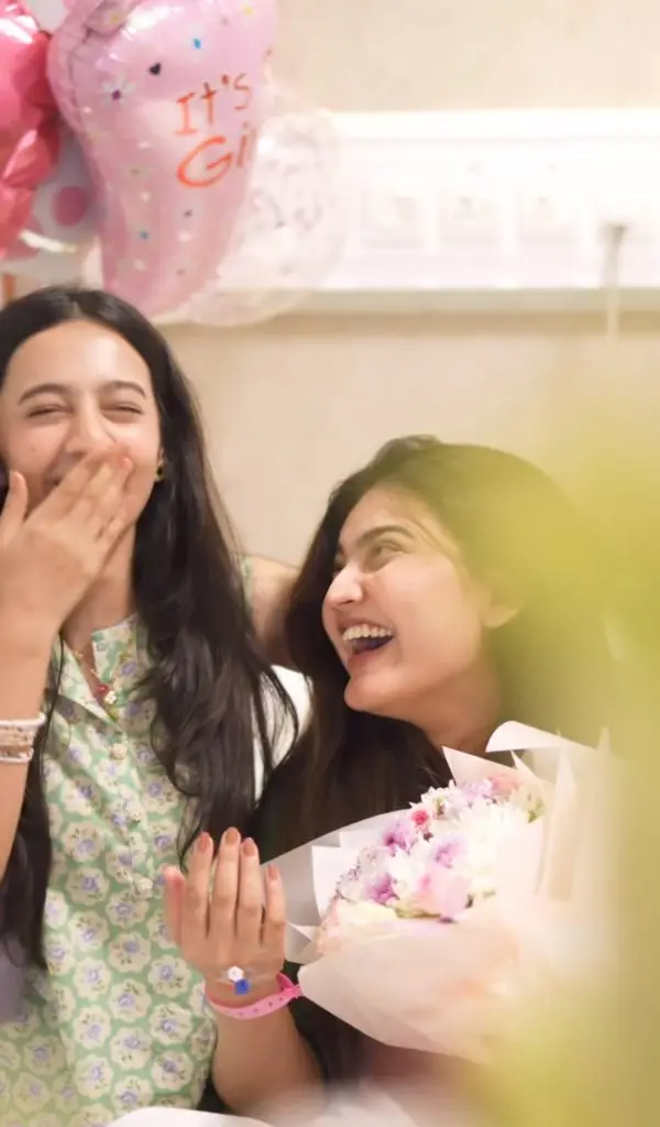 Sistrology Family Welcomes Iqra Kanwal Daughter