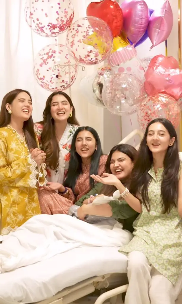 Sistrology Family Welcomes Iqra Kanwal Daughter