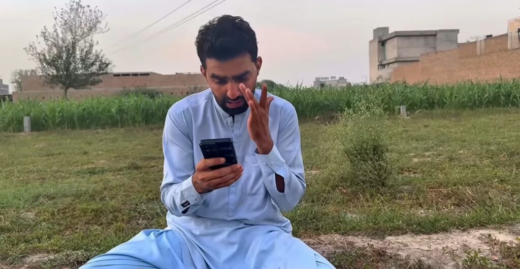 Umer Shah Mamu Cries Remembering Him