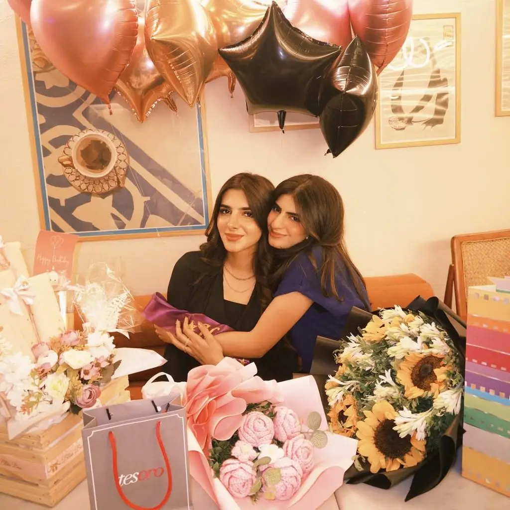 Laadli Fame Actress Vaneeza Sattar Celebrates Birthday