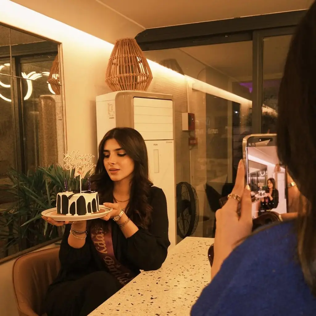 Laadli Fame Actress Vaneeza Sattar Celebrates Birthday