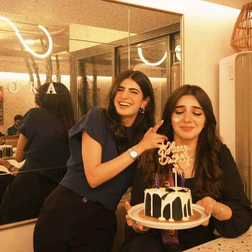 Laadli Fame Actress Vaneeza Sattar Celebrates Birthday