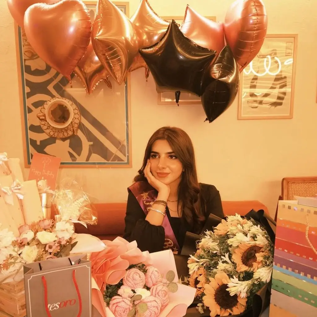 Laadli Fame Actress Vaneeza Sattar Celebrates Birthday