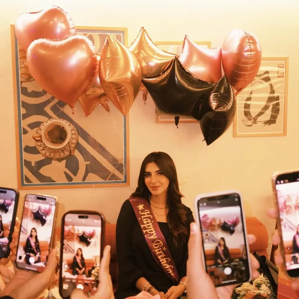 Laadli Fame Actress Vaneeza Sattar Celebrates Birthday