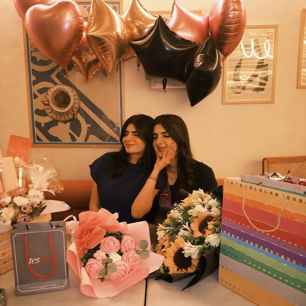Laadli Fame Actress Vaneeza Sattar Celebrates Birthday