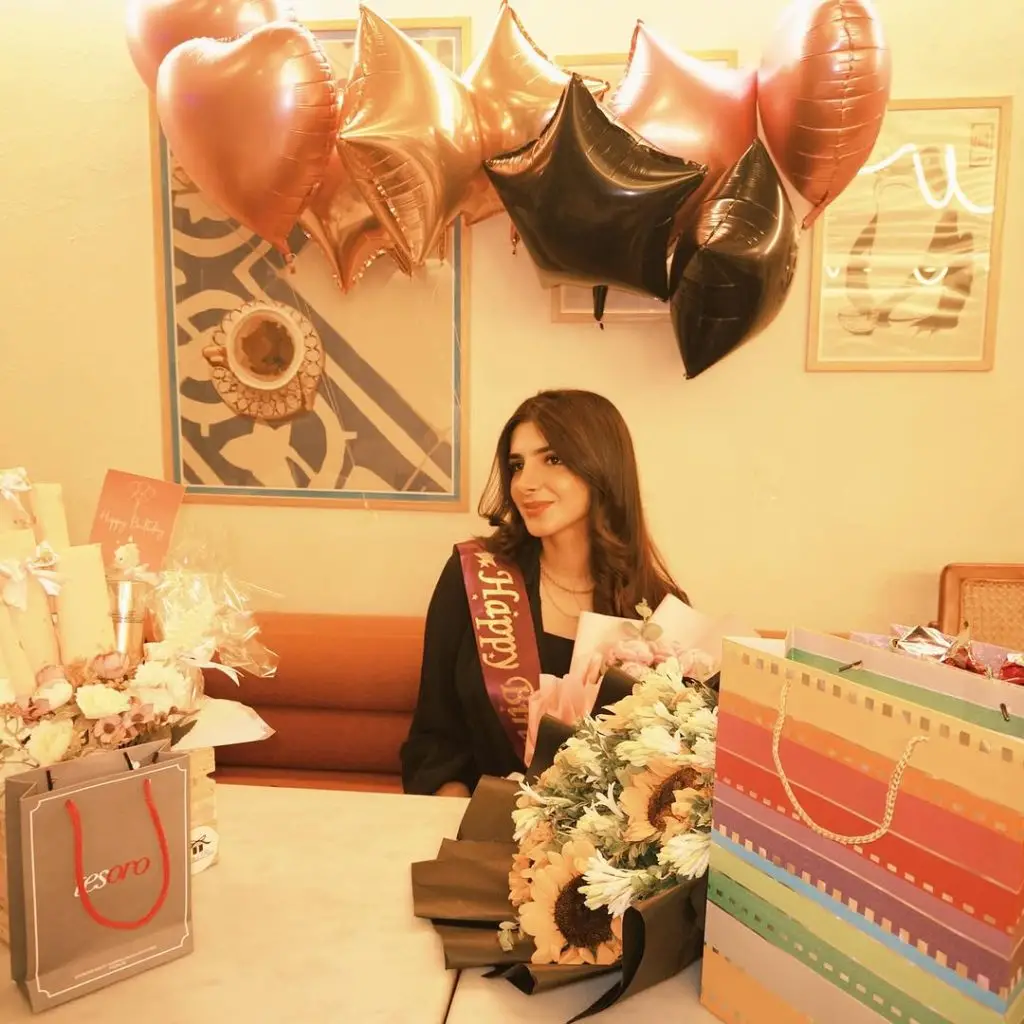 Laadli Fame Actress Vaneeza Sattar Celebrates Birthday