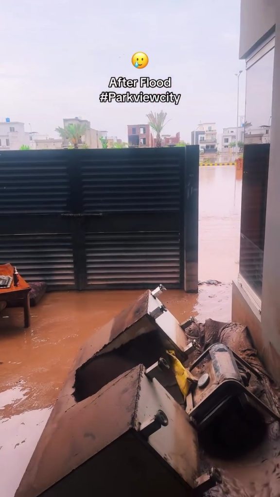 Arifa Siddiqui & Dr Nabiha Ali Khan Homes Destroyed By Floods