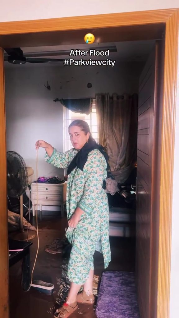 Arifa Siddiqui & Dr Nabiha Ali Khan Homes Destroyed By Floods