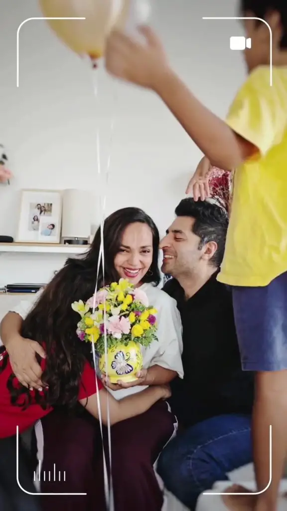 Aamina Sheikh Celebrates Cutest Birthday With Family