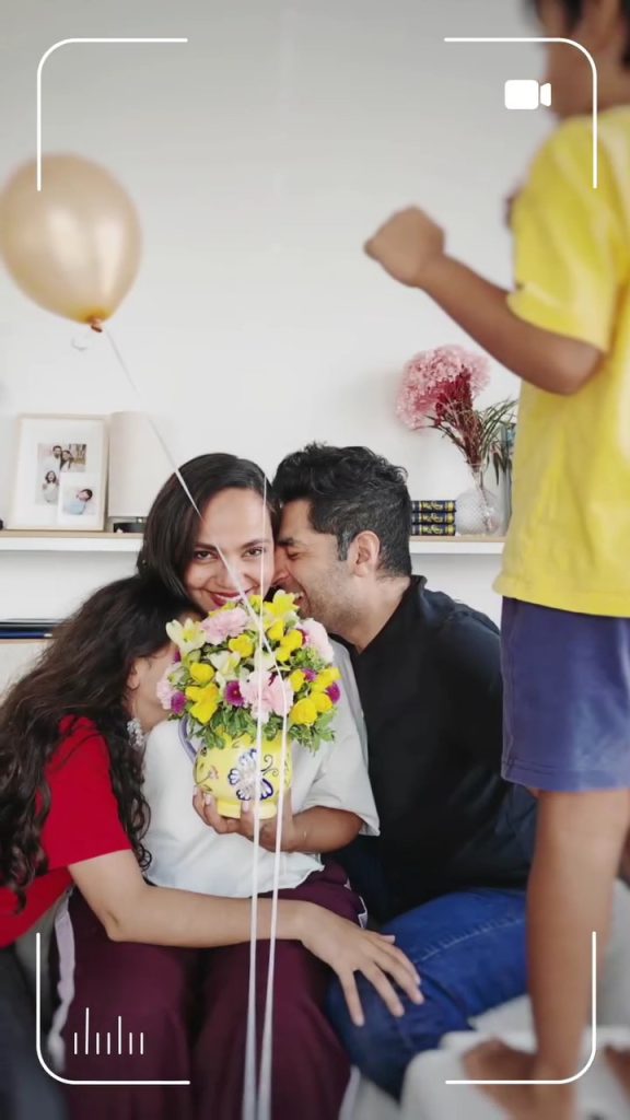 Aamina Sheikh Celebrates Cutest Birthday With Family