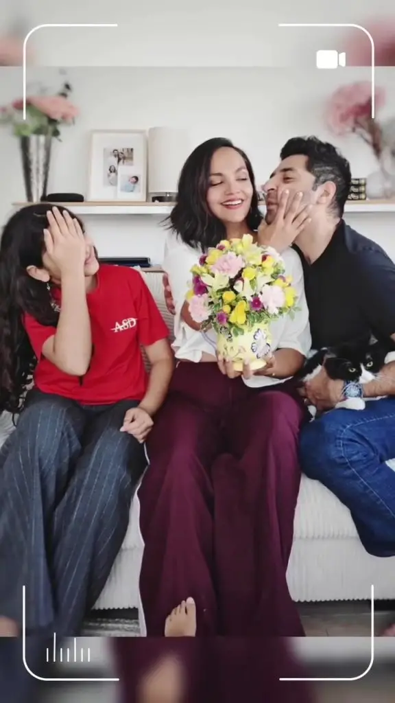 Aamina Sheikh Celebrates Cutest Birthday With Family