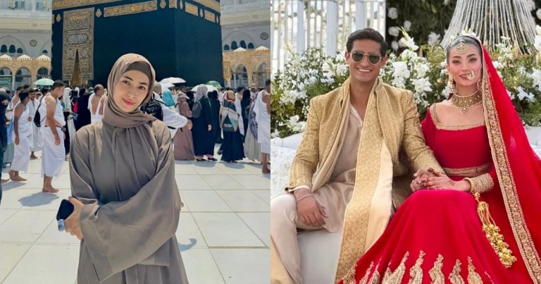 Model Abeer Asad Khan Performs Umrah Amidst Divorce