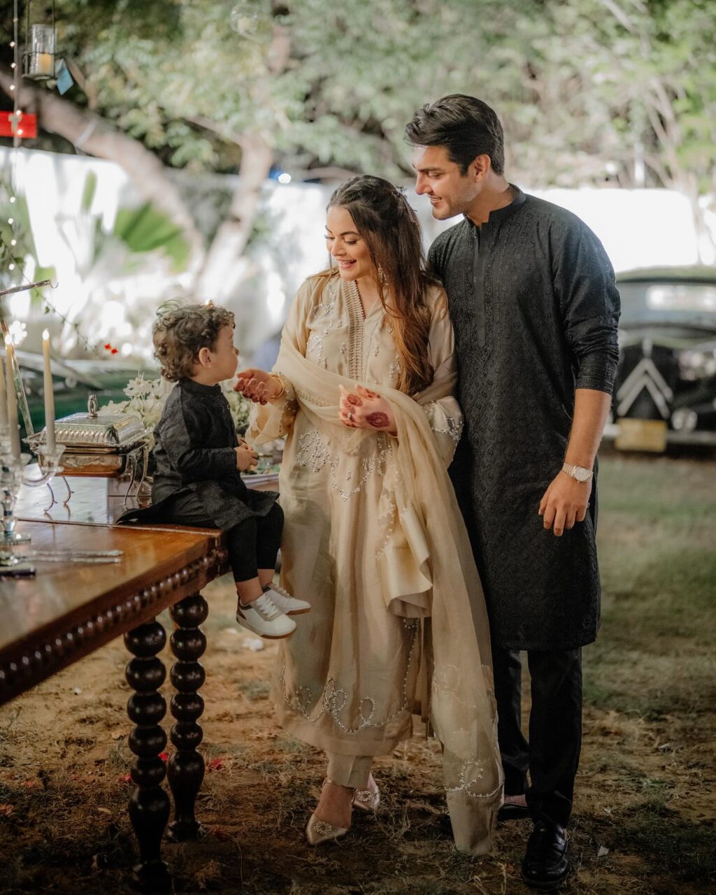 Ahsan Mohsin Ikram & Minal Khan Celebrate His Birthday