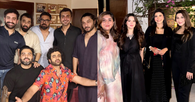 Ahsan Mohsin Ikram & Minal Khan Celebrate His Birthday