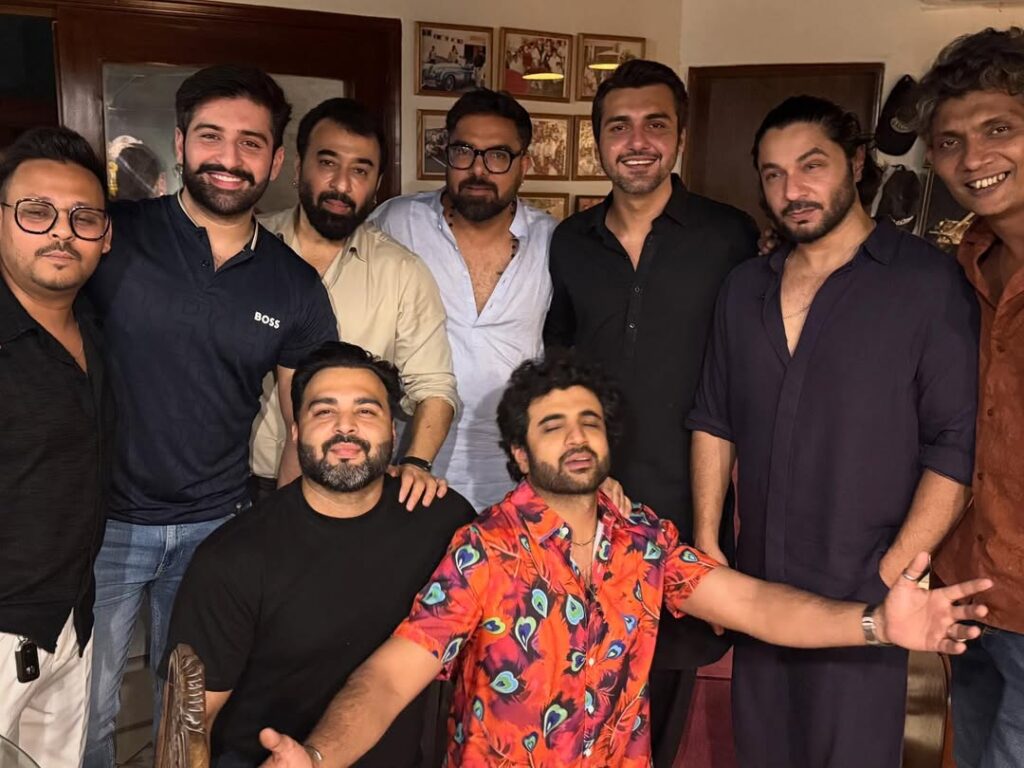Ahsan Mohsin Ikram & Minal Khan Celebrate His Birthday