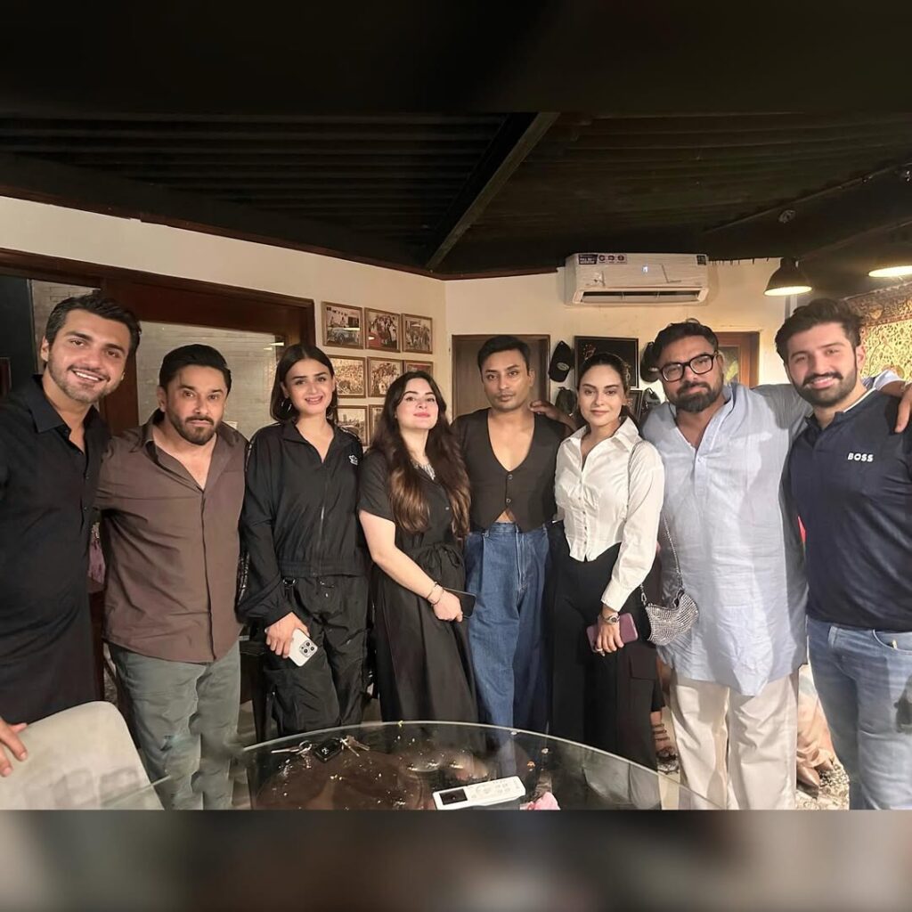 Ahsan Mohsin Ikram & Minal Khan Celebrate His Birthday