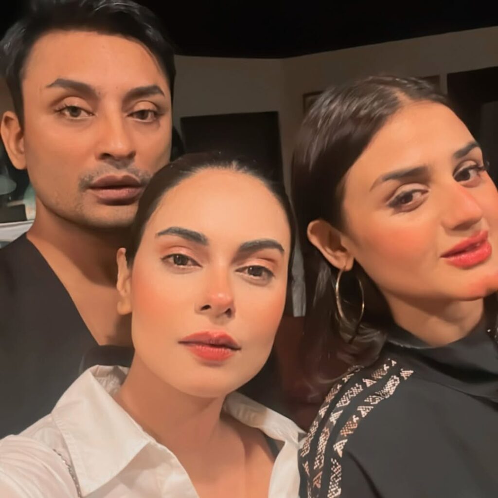 Ahsan Mohsin Ikram & Minal Khan Celebrate His Birthday