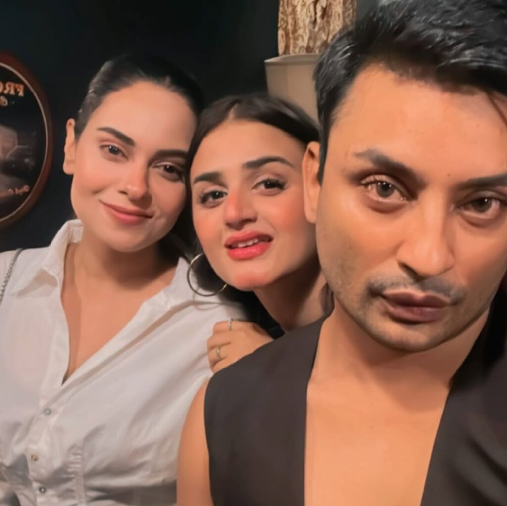 Ahsan Mohsin Ikram & Minal Khan Celebrate His Birthday