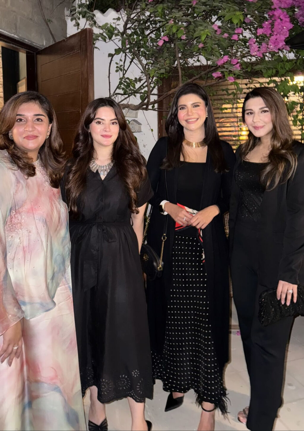 Ahsan Mohsin Ikram & Minal Khan Celebrate His Birthday