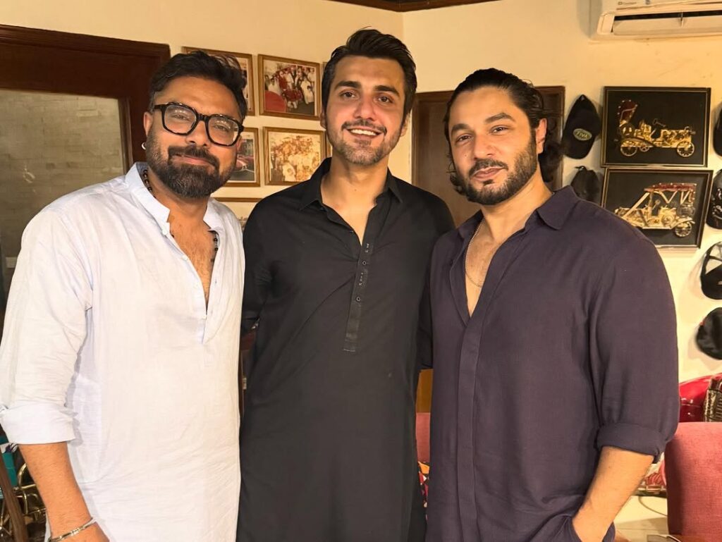 Ahsan Mohsin Ikram & Minal Khan Celebrate His Birthday