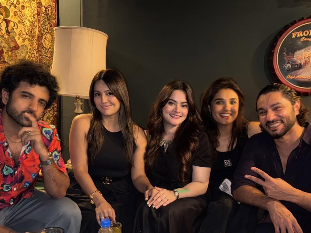 Ahsan Mohsin Ikram & Minal Khan Celebrate His Birthday