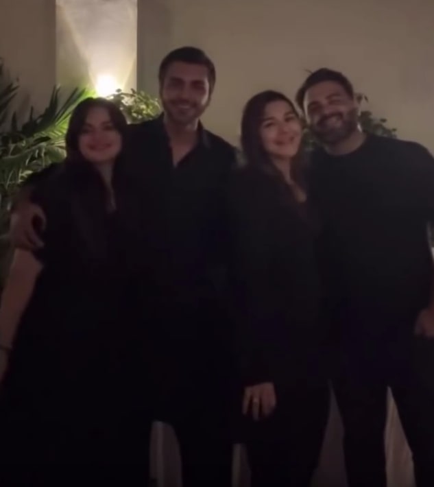 Ahsan Mohsin Ikram & Minal Khan Celebrate His Birthday