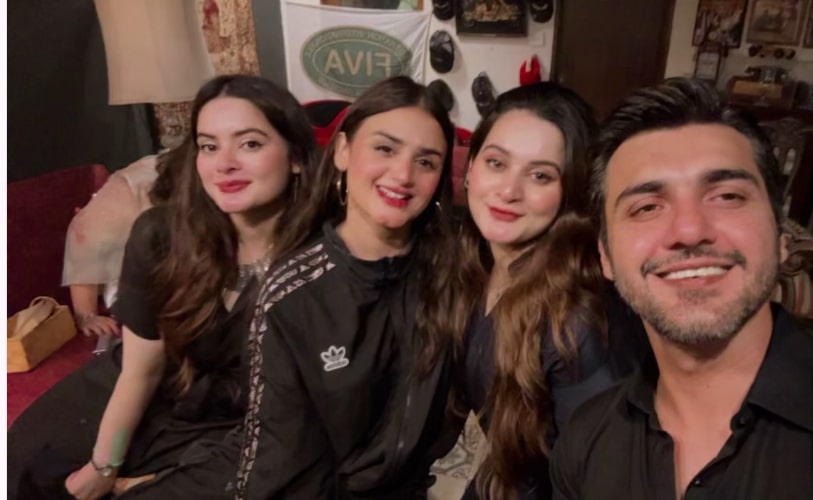 Ahsan Mohsin Ikram & Minal Khan Celebrate His Birthday