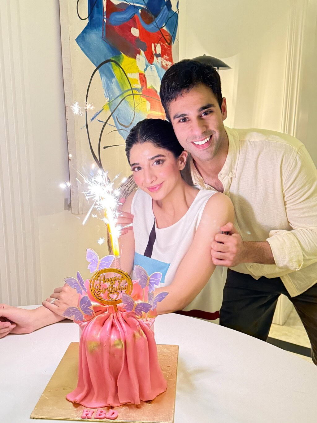 Ameer Gilani's Beautiful Birthday Wish For Mawra Hocane Auto Draft