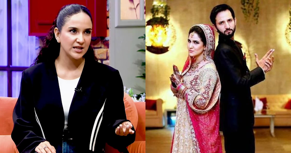 Anoushay Abbasi Announces Divorce