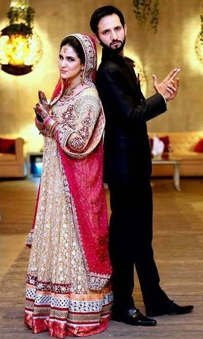 Anoushay Abbasi Announces Divorce