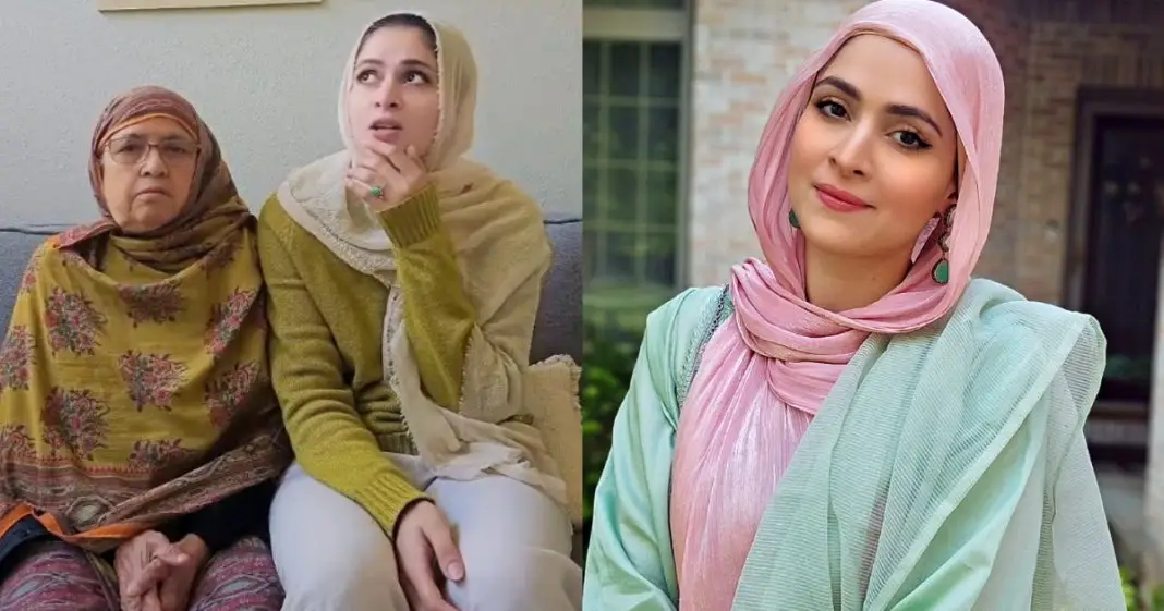 Arij Fatyma’s Cutest Video With Grandmother