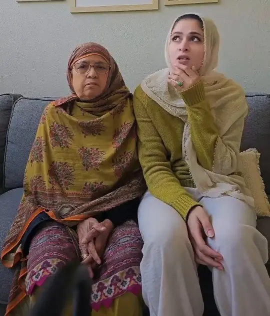Arij Fatyma’s Cutest Video With Grandmother