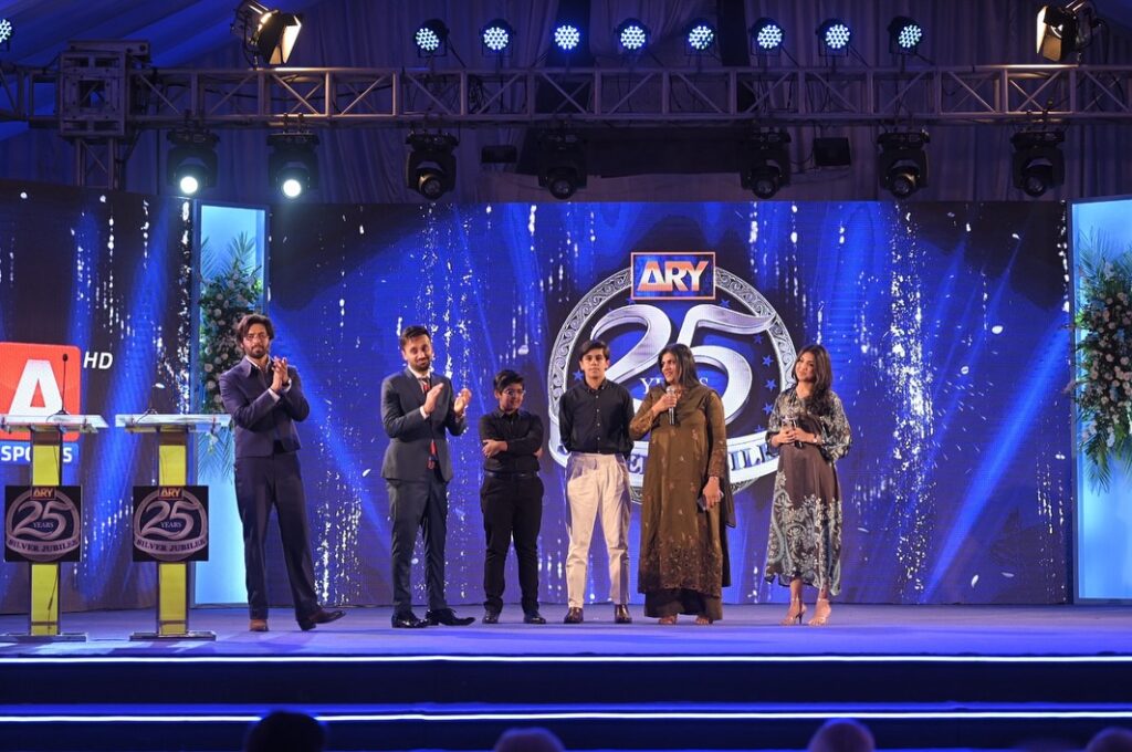 ARY Digital Celebrates 25 Years Attended By Ahmed Shah ARY Digital Celebrates 25 Years Attended By Ahmed Shah