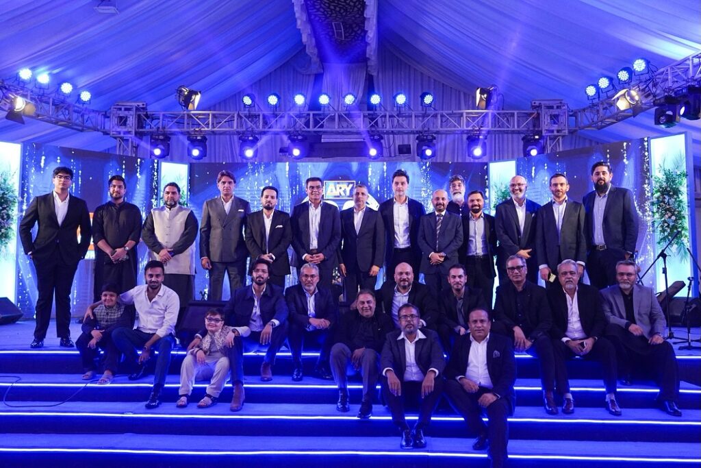 ARY Digital Celebrates 25 Years Attended By Ahmed Shah ARY Digital Celebrates 25 Years Attended By Ahmed Shah
