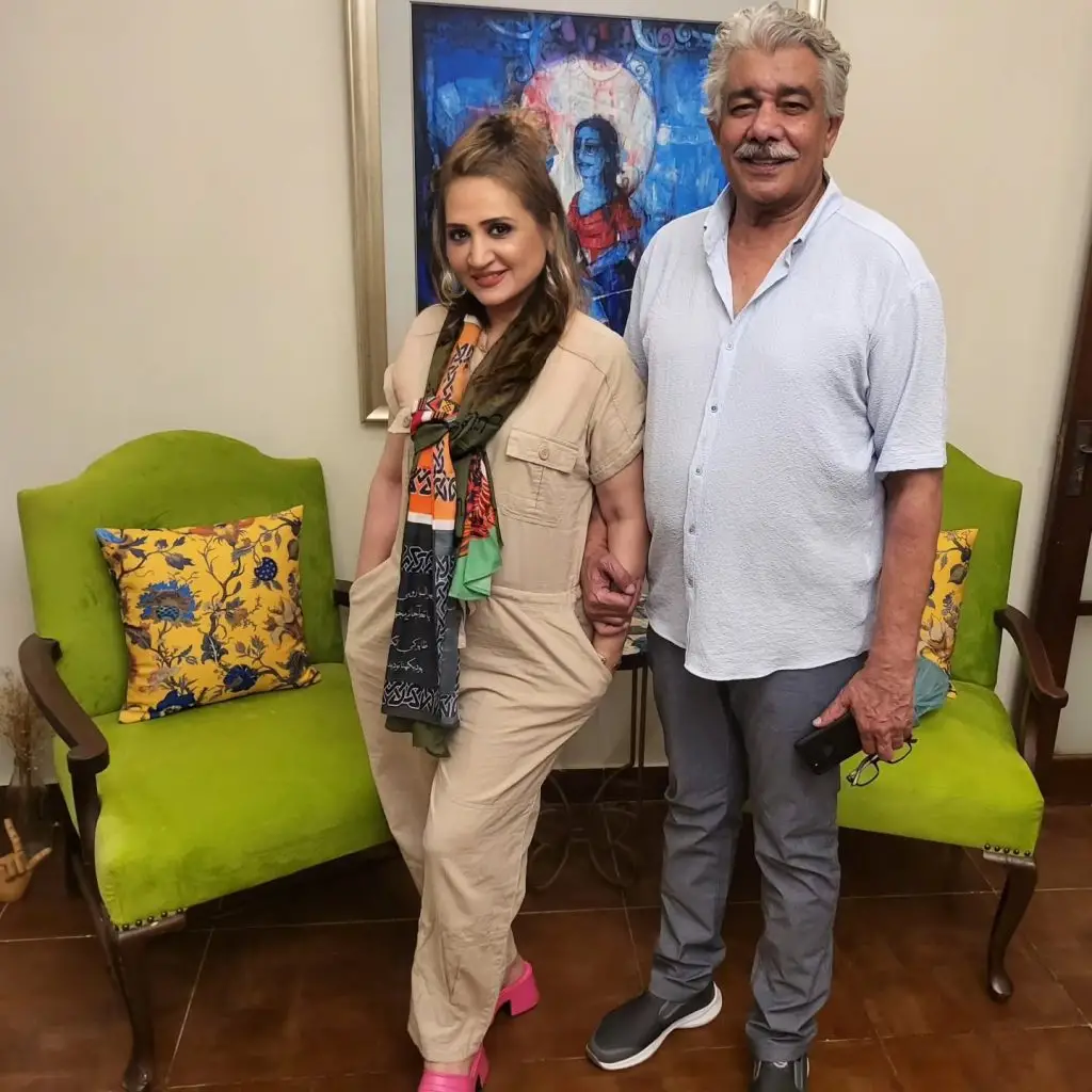 Asma Abbas Speaks Out For Love Stories Of Old People