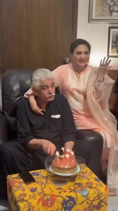 Asma Abbas Celebrates Husband’s Success With Dance