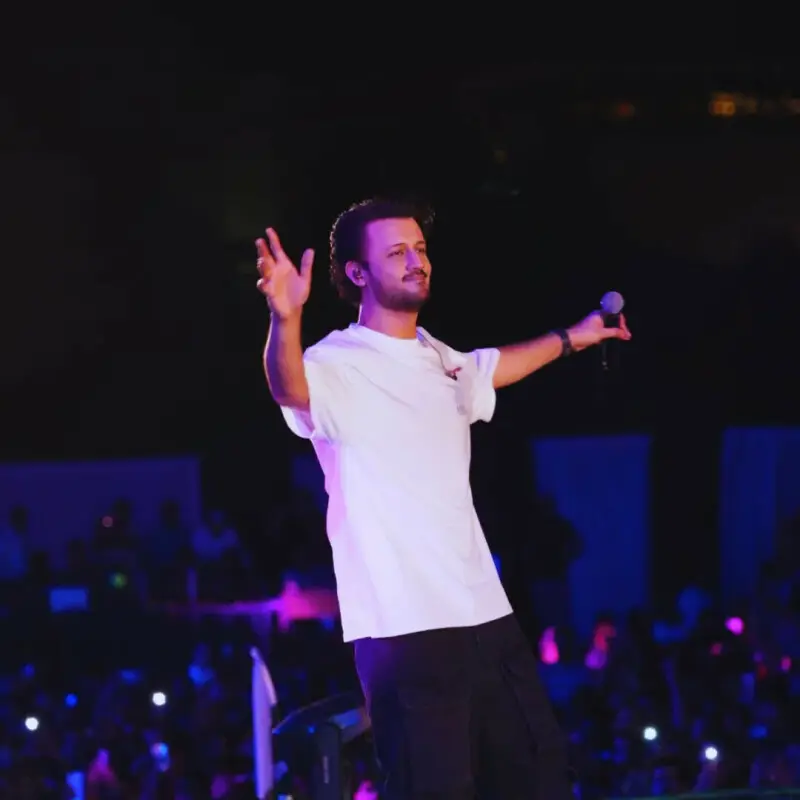 Mubashir Luqman Curses Atif Aslam